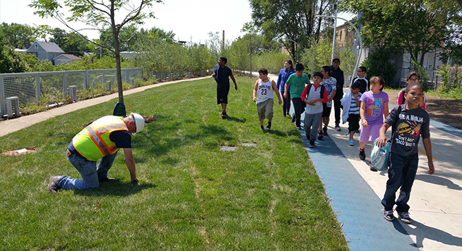 JRA_Bloomingdale Trail 606_Sod Install